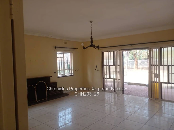 Greendale House For Sale (Close To Harare Drive)