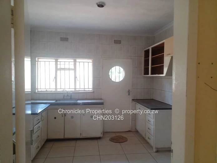 Greendale House For Sale (Close To Harare Drive)