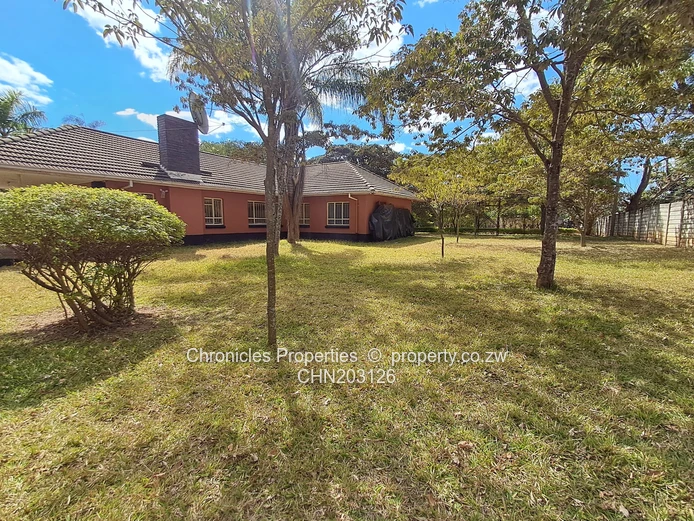 Greendale House For Sale (Close To Harare Drive)